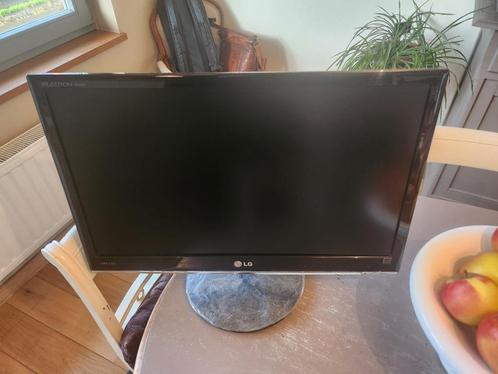 LG IPS236V-PN, Computers en Software, Monitoren, Gebruikt, DVI, HDMI, VGA, Hoofdtelefoonaansluiting, Kantelbaar, IPS, Full HD