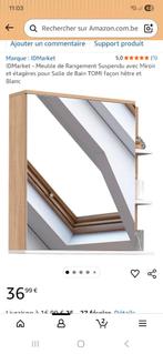 Meuble salle de bain miroir, Enlèvement, Neuf, Armoire à miroir