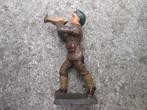 LINEOL Ardense jager met bazuin leuk figuur, Ophalen of Verzenden