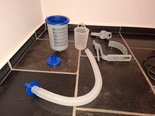 bestway filterpomp + scimmer + 2 filters + dekzeil, Tuin en Terras, Zwembad-toebehoren, Gebruikt, Ophalen of Verzenden