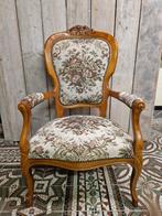 Vintage salonzetel, Ophalen