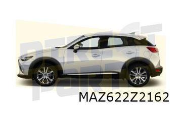 Mazda	CX-3 (4/15 - 2/22) (DK) 2/18- voorportierlijst Rechts  beschikbaar voor biedingen