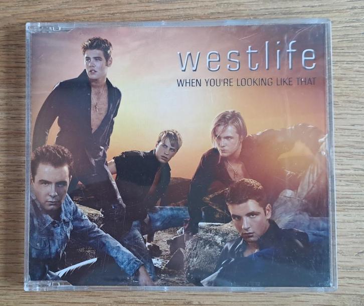 Westlife - When You're Looking Like That, Cd's en Dvd's, Cd Singles, Zo goed als nieuw, Pop, 1 single, Maxi-single, Ophalen of Verzenden