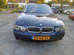 BMW 745 7-serie 745i Executive, Auto's, Automaat, Beige, Blauw, 263 g/km