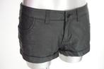 Stylist's Own - short style cuir noir '36 - S', Comme neuf, Taille 36 (S), Noir, Courts