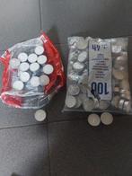 Theelichtjes, 89 van 4 uren en 13 van 6 uren, Huis en Inrichting, Woonaccessoires | Kandelaars en Kaarsen, Ophalen of Verzenden