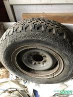 Toyota Landcruiser FJ J90 4 x 4 Split velgen Steek 6 x 139 4, Gebruikt, 16 inch, Banden en Velgen, Terreinwagen