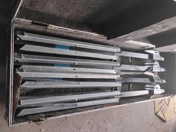 WINDUP STATIEVEN BASIC 3800 max80Kg 3,80m hoog 4st beschikbaar voor biedingen
