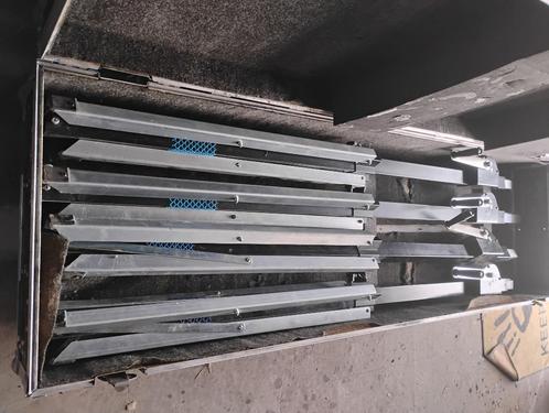 WINDUP STATIEVEN BASIC 3800 max80Kg 3,80m hoog 4st, Muziek en Instrumenten, Licht en Laser, Gebruikt, Overige typen, Ophalen