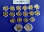Pièces de 2 euros Espagne et Portugal (26 pièces), Enlèvement ou Envoi, Espagne, 2 euros, Monnaie en vrac