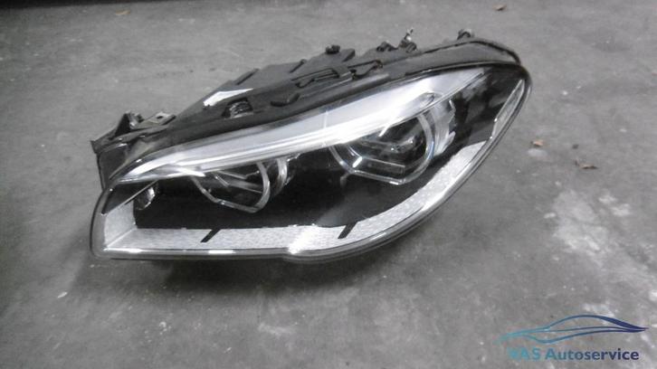 Full LED-koplamp BMW F10-F11 facelift LCI  links 63 11 7 352, Auto-onderdelen, Verlichting, BMW, Gebruikt, Herkomst onderdeel bekend