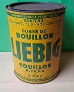 Oud blik Liebig Bouillon. 400 blokjes, Verzamelen, Ophalen of Verzenden, Zo goed als nieuw