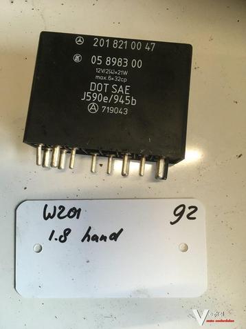 Mercedes w201 1992 1.8 handbak combi relais beschikbaar voor biedingen