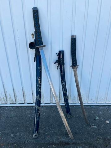 Samurai Zwaarden - Donker Blauw beschikbaar voor biedingen