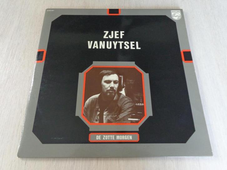 Zjef Vanuytsel – De Zotte Morgen, Cd's en Dvd's, Vinyl | Nederlandstalig, Gebruikt, Overige genres, 12 inch, Ophalen of Verzenden