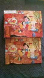 Puzzel pinokio, Ophalen, 10 tot 50 stukjes, Zo goed als nieuw, 4 tot 6 jaar