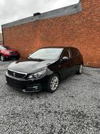 Peugeot 308 1.2i| NAVI, CAMERA, CRUISE,.., Voorwielaandrijving, Stof, 1199 cc, Zwart