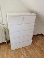 Commode Malm 6 tiroirs, Ophalen, Zo goed als nieuw