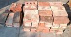 Lot bakstenen 48 stenen 20x9x7 +  10 stenen 20x10x3 + 5 halv, Doe-het-zelf en Bouw, Metselstenen, Ophalen, Gebruikt, Bakstenen