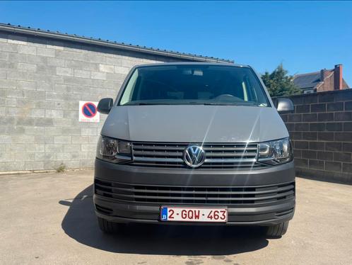 Volkswagen Transporter T6 2.0 TDI – 2018 – 8 places, Auto's, Bestelwagens en Lichte vracht, Bedrijf, Bluetooth, Volkswagen, Diesel