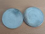 2 munten van 250 FB Koning Boudewijn, Ophalen