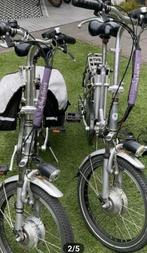 Set Vouwfietsjes, Fietsen en Brommers, Fietsen | Vouwfietsen, 20 inch of meer, Versnellingen, Zo goed als nieuw, Totaal opvouwbaar