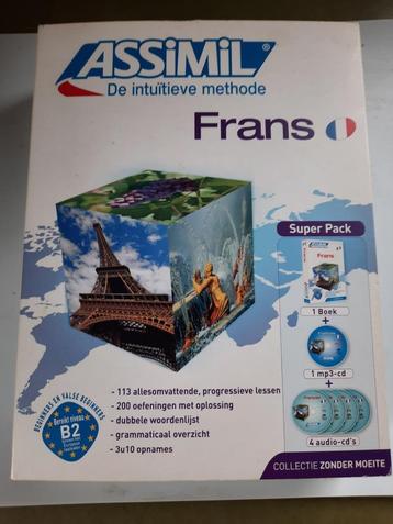 assimil  frans super pack, Enlèvement ou Envoi, Comme neuf, Www.assimil.com