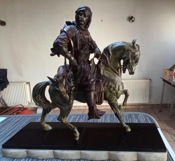 Cavalier Arabe Polychrome beschikbaar voor biedingen