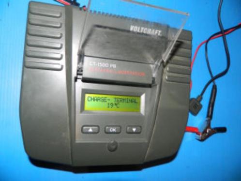 Acculader Voltcraft, Auto diversen, Autogereedschap, Gebruikt, Ophalen of Verzenden