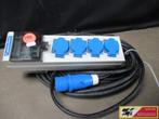 verlengsnoer met 4 aardlekstopcontacten nr. 1793, Caravans en Kamperen, Gebruikt, -, -, Ophalen of Verzenden
