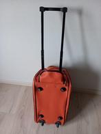 Stijlvolle reistas handbagage koffer, Ophalen, Wieltjes