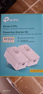 Powerline starter kit TP-LINK TL-PA4015P, Computers en Software, Powerlines, Ophalen of Verzenden, Gebruikt, TP-link