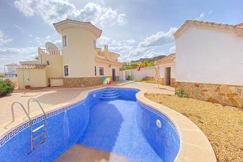 Espagne (Andalousie) - villa avec 5 chambres - piscine de 3, Immo, Étranger, Espagne, Maison d'habitation, Village