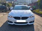 BMW 440i XDrive Gran Coupé / M Pack / Camera / Elekt. Zetels, Auto's, BMW, Automaat, Wit, Leder, Bedrijf