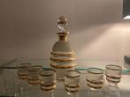 Booms glas likeurset, Antiek en Kunst, Ophalen