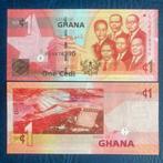 Ghana 1 Cedi 2014 - Pick 37e - UNC, Postzegels en Munten, Bankbiljetten | Afrika, Los biljet, Ophalen of Verzenden, Overige landen