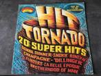 LP Hit Tornado 20 super hits, Gebruikt, Ophalen of Verzenden