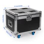 Nieuwe Flightcase met 4 x FIRST CLASS 140W LED MOVINGHEAD, Muziek en Instrumenten, Ophalen of Verzenden, Nieuw, Licht, Geluidgestuurd