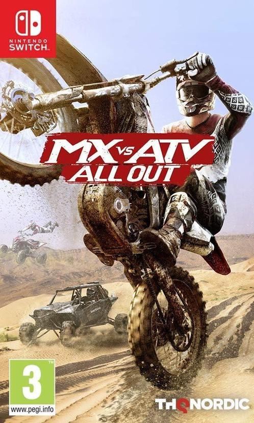 Neuf - Mx vs ATV All Out, Games en Spelcomputers, Games | Nintendo Switch, Nieuw, Ophalen of Verzenden