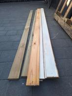 10 planken .2,46m, Tuin en Terras, Palen, Balken en Planken, Ophalen, Zo goed als nieuw, Planken