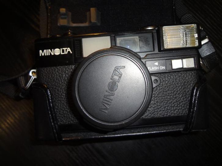 Minolta Hi-Matic S2 Vintage, Audio, Tv en Foto, Fotocamera's Analoog, Gebruikt, Minolta, Ophalen of Verzenden