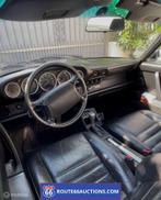 Porsche 964 Turbo S | 1991 | Route 66 Auctions, Auto's, Zwart, Bedrijf, Overige carrosserie, Porsche