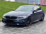 Bmw g30 530e Plug-In Hybride/M-Pakket/2019/Garantie, Auto's, Automaat, Achterwielaandrijving, 4 cilinders, Blauw