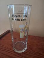 Pools bierglas WSZYSTKO INNE TO MATE PIWO, Ophalen, Nieuw, Bierglas