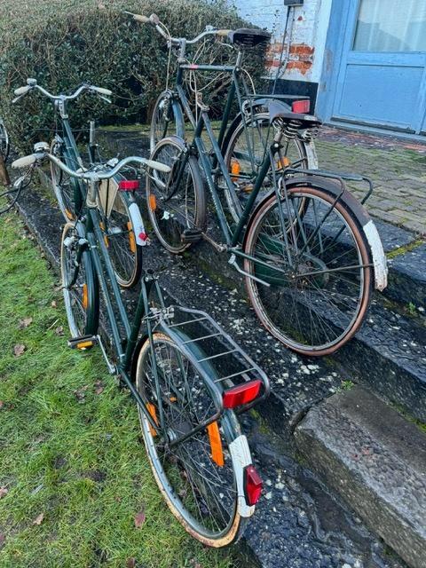 4 vintage Raleighs, Fietsen en Brommers, Fietsen | Oldtimers, Jaren '60 of nieuwer, Ophalen