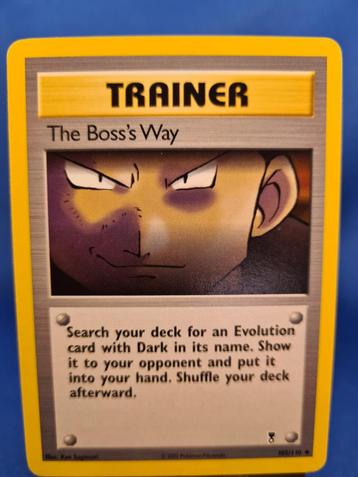 The Boss's Way 105/110 - Legendary Collection beschikbaar voor biedingen