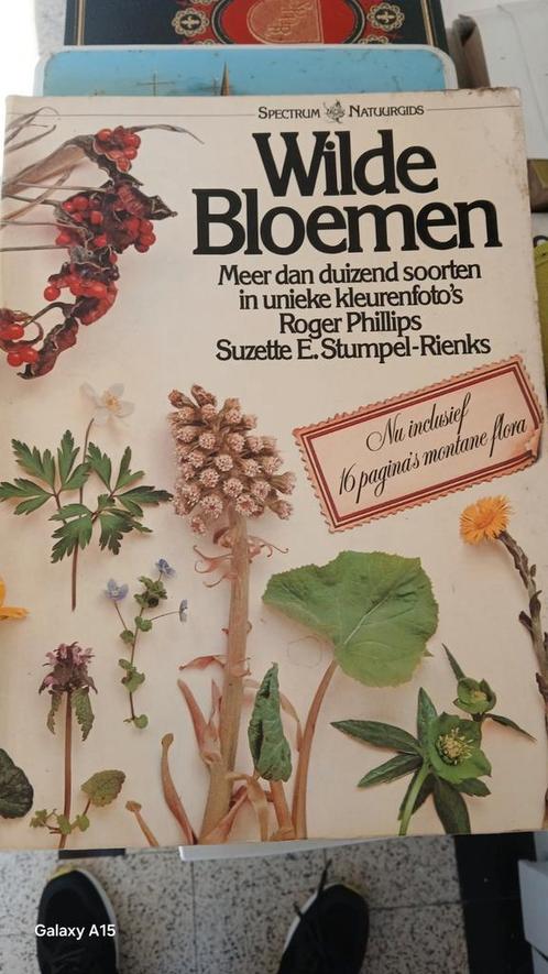 Wilde bloemen., Boeken, Natuur, Gelezen, Bloemen, Planten en Bomen, Ophalen of Verzenden