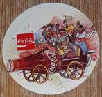 Vintage sticker Coca-Cola retro autocollant, Verzamelen, Stickers, Ophalen of Verzenden, Merk, Zo goed als nieuw