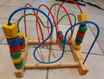 Ikea houten kralen spiraal, Kinderen en Baby's, Speelgoed | Houten speelgoed, Gebruikt, Ophalen