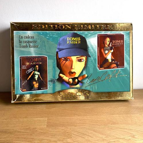 Coffret Tomb Raider PC Big Box Limited Edition, Games en Spelcomputers, Games | Pc, Gebruikt, Ophalen of Verzenden